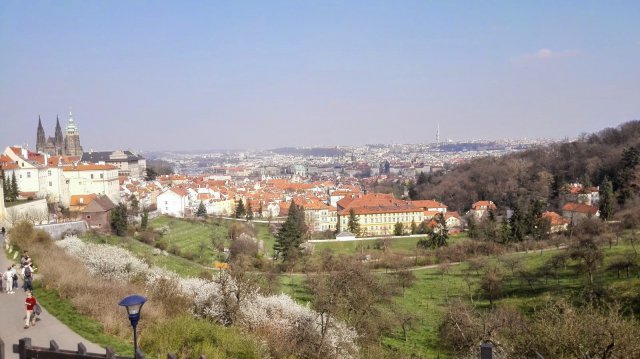 Tournée à Prague